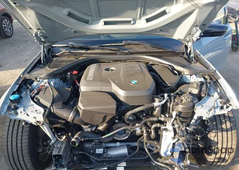 2025 BMW 330I from USA, damaged, VIN 3MW69CW04S8F80514